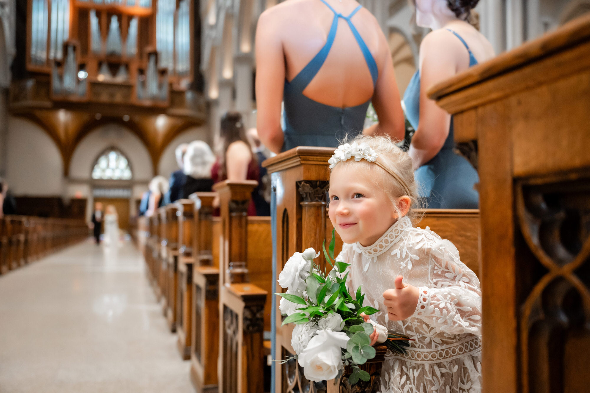 st paul cathedral pittsburgh wedding ceremonies • Leeann Marie - Pittsburgh Wedding Photographer