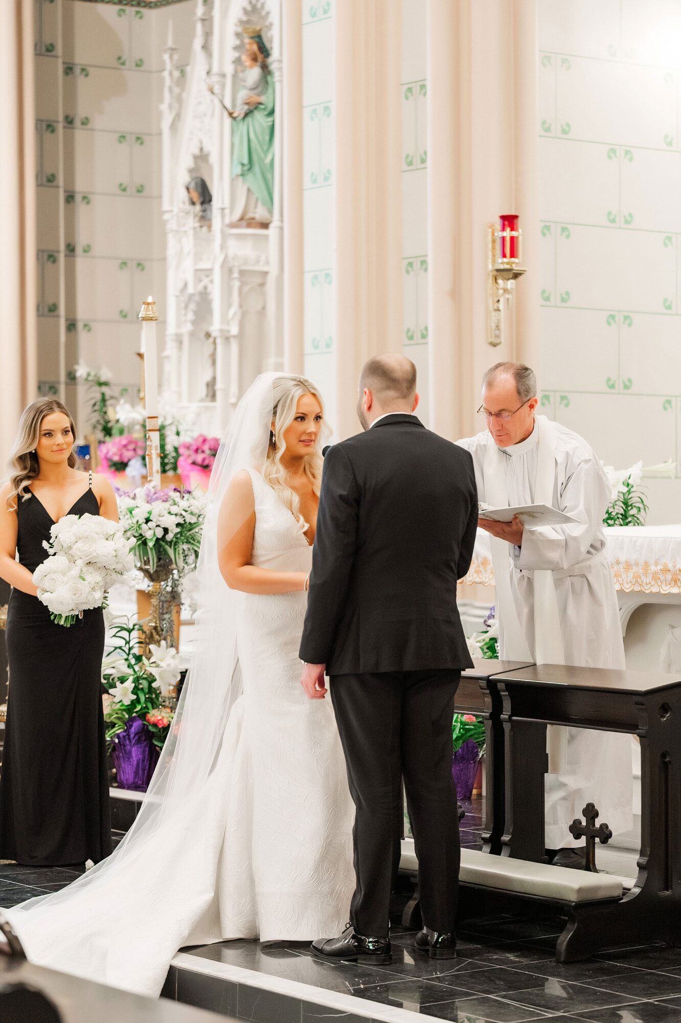 Omni William Penn Hotel Urban Room Wedding