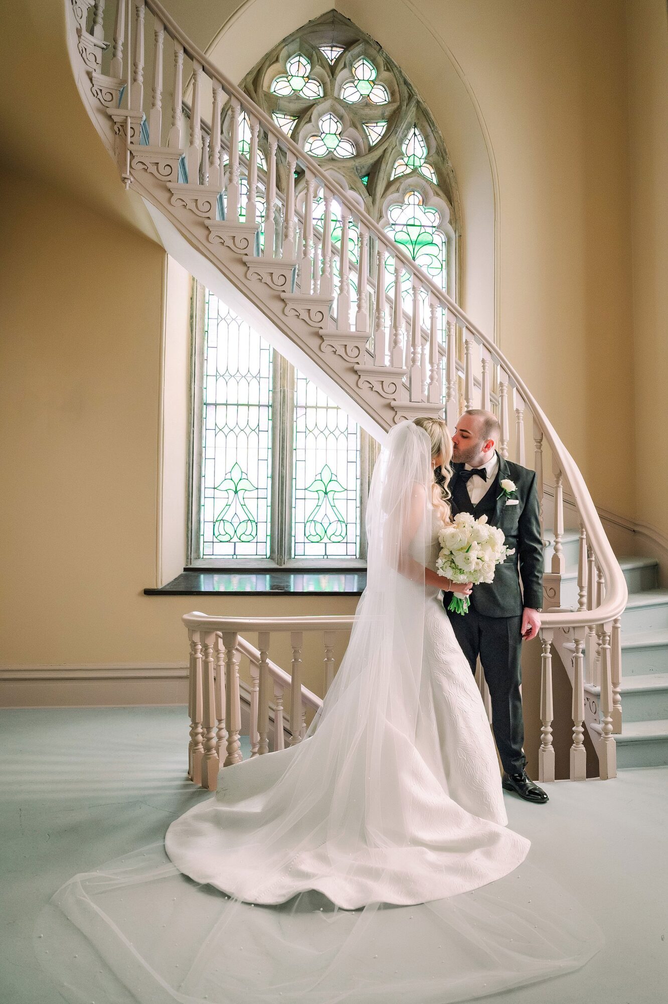 Omni William Penn Hotel Urban Room Wedding