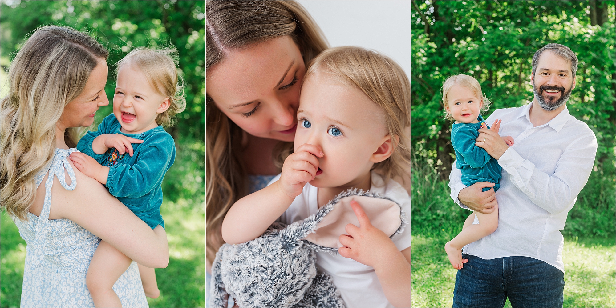  • First Birthday Studio and Outdoor Session