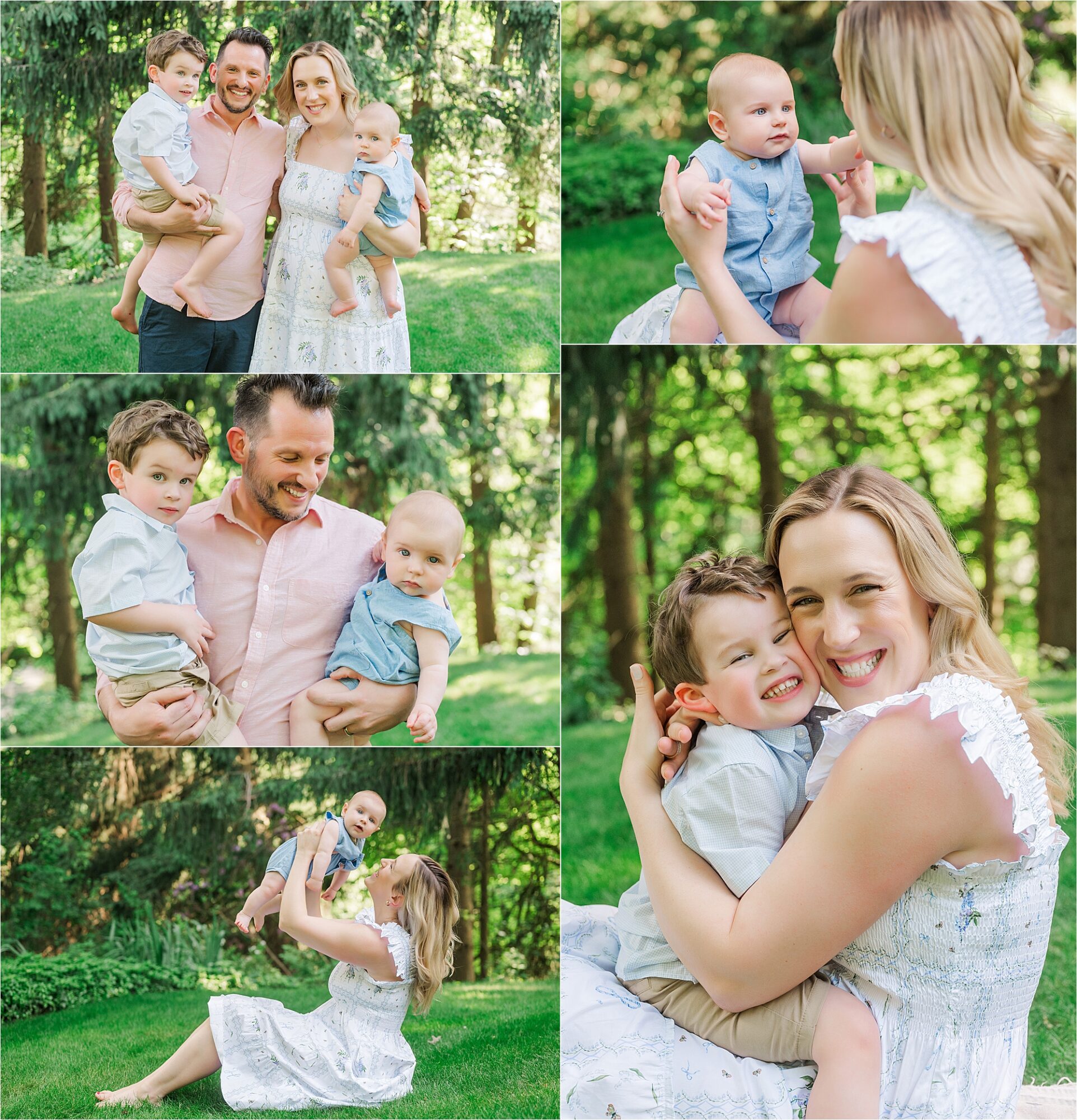extended generation family photographer pittsburgh • Generation Extended Family Photography Sessions