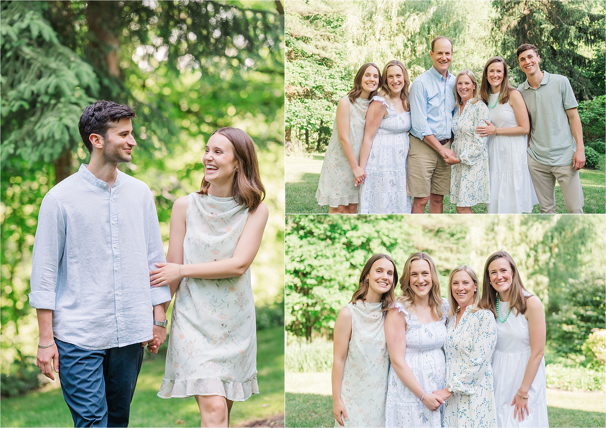 photographer to take photos of large family group • Generation Extended Family Photography Sessions