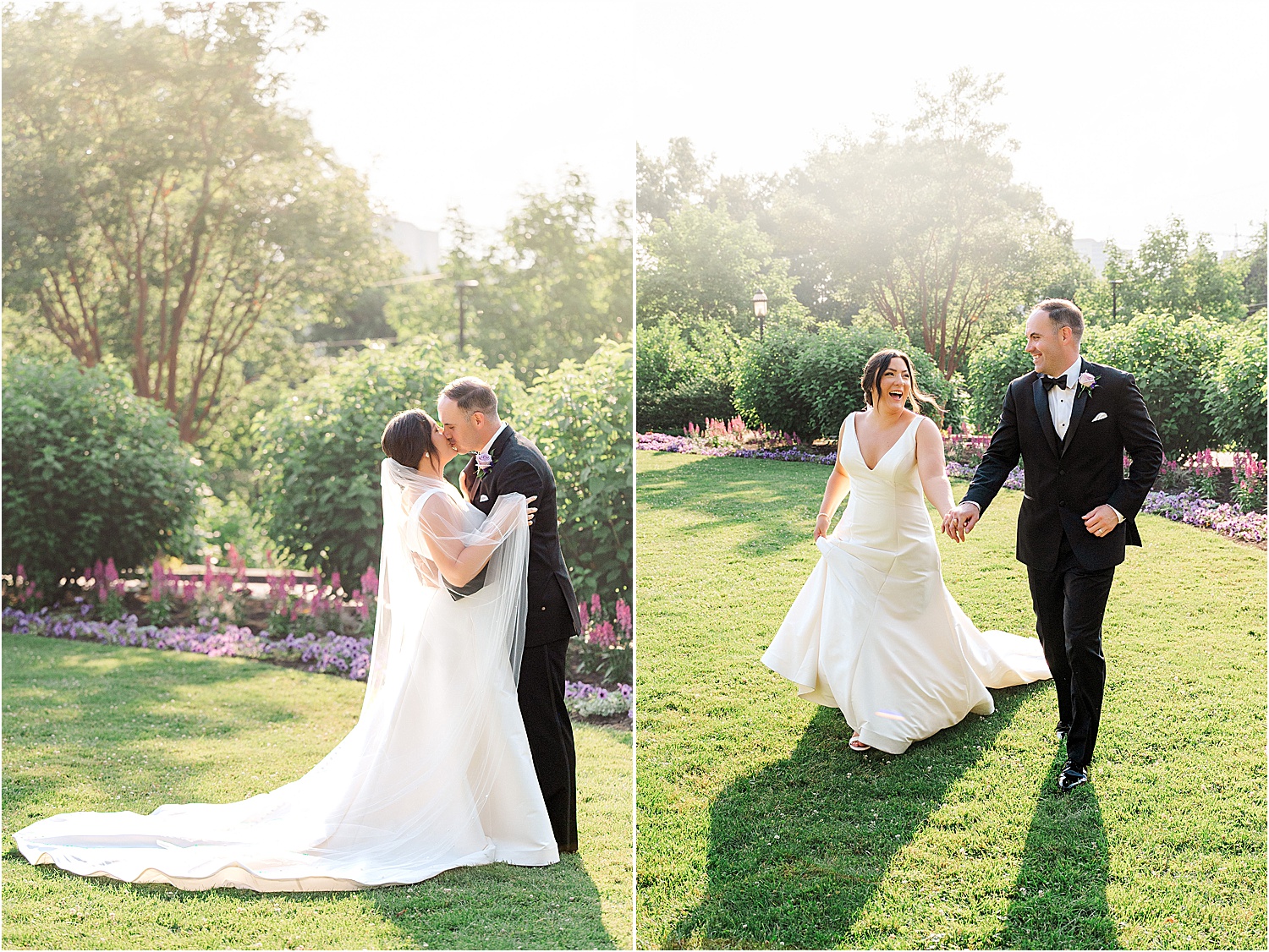 Wedding photos at phipps conservatory • Wild Weather - Love at a Phipps Conservatory Outdoor Garden Wedding