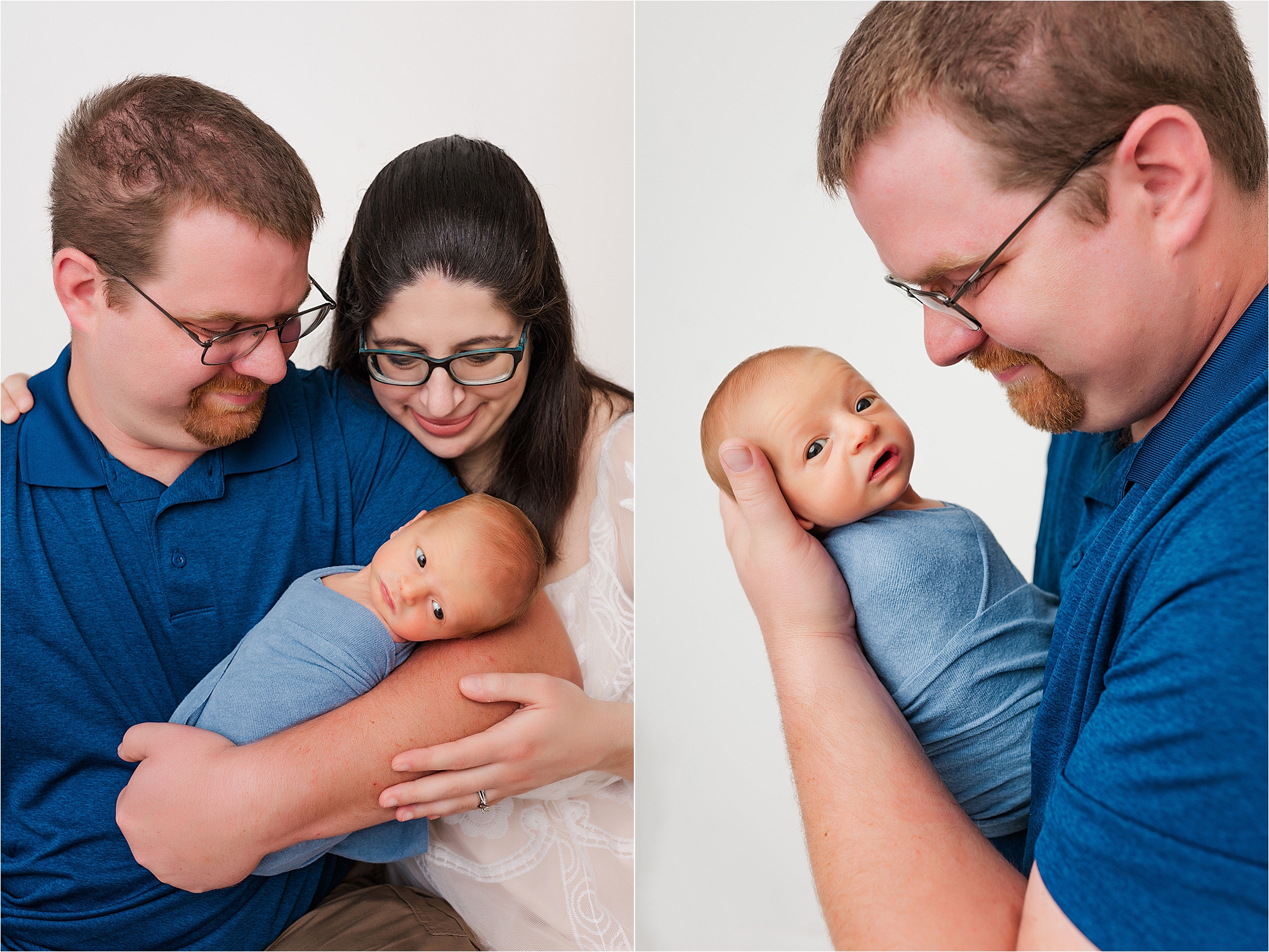 pittsburgh family newborn baby photographer studio • Cranberry Township Newborn Photography