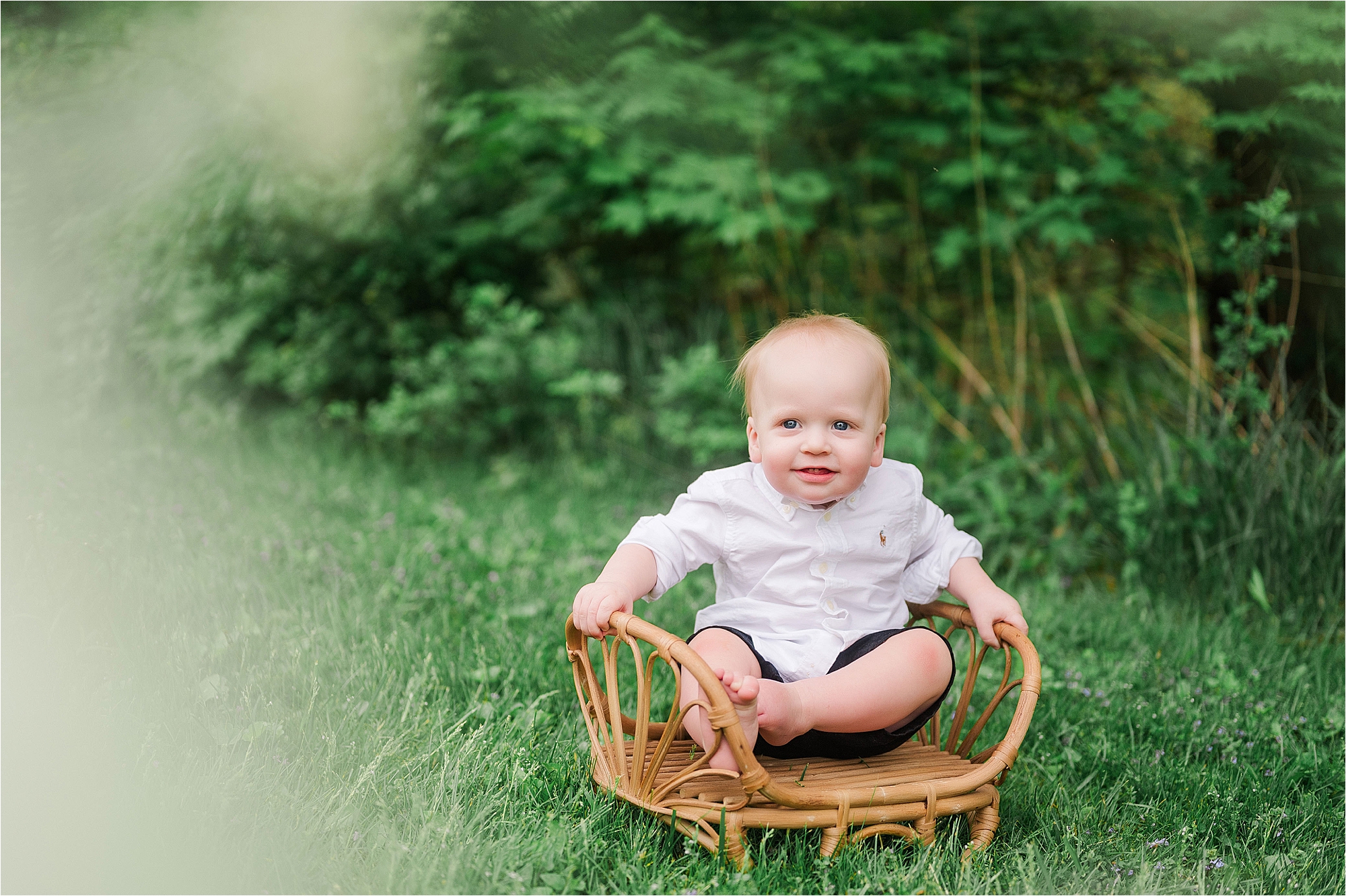 family photography • First Birthday Photos + Sister Pics!