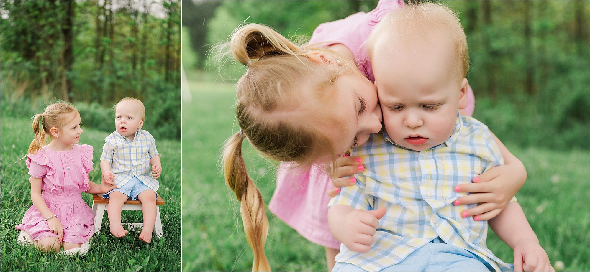 beaver county family photos • First Birthday Photos + Sister Pics!