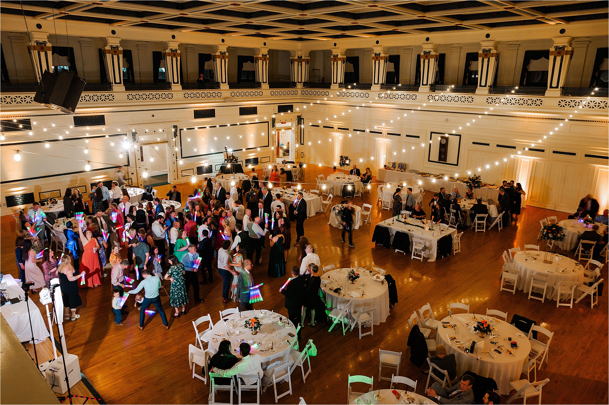 soldiers and sailors hall wedding reception • Soldiers and Sailors Memorial Hall Wedding Photos