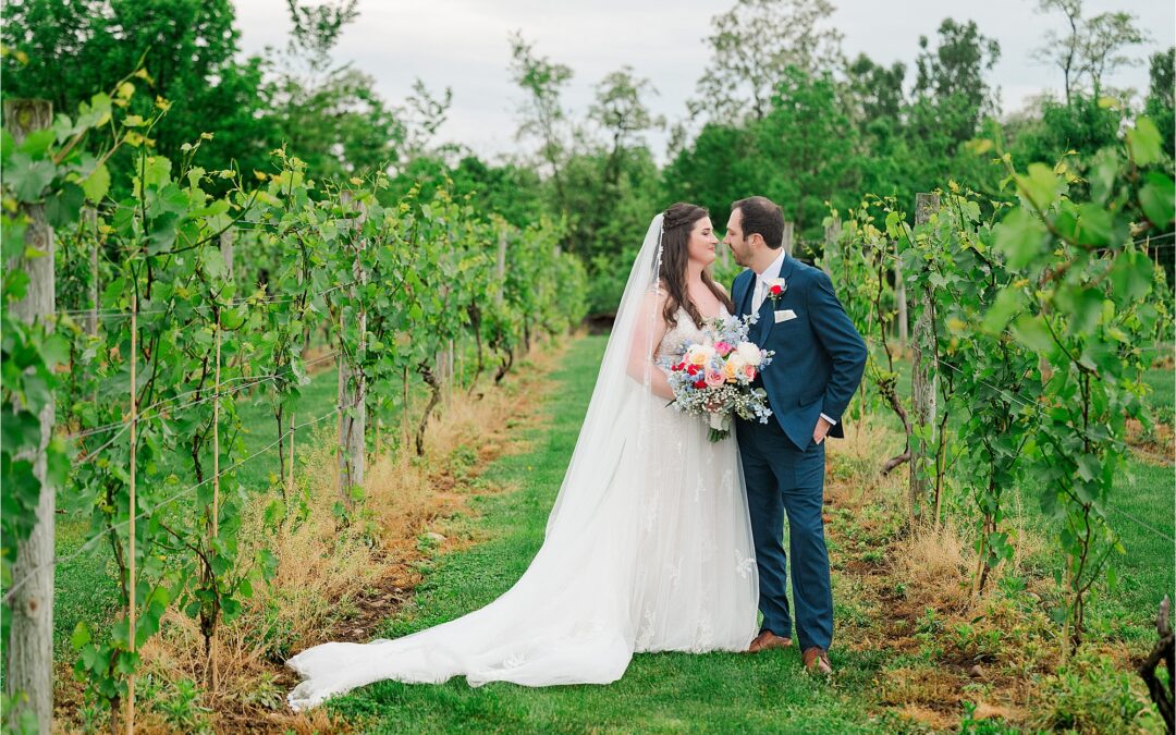 Vineyards at Pine Lake Events Center Wedding in Columbiana, Ohio