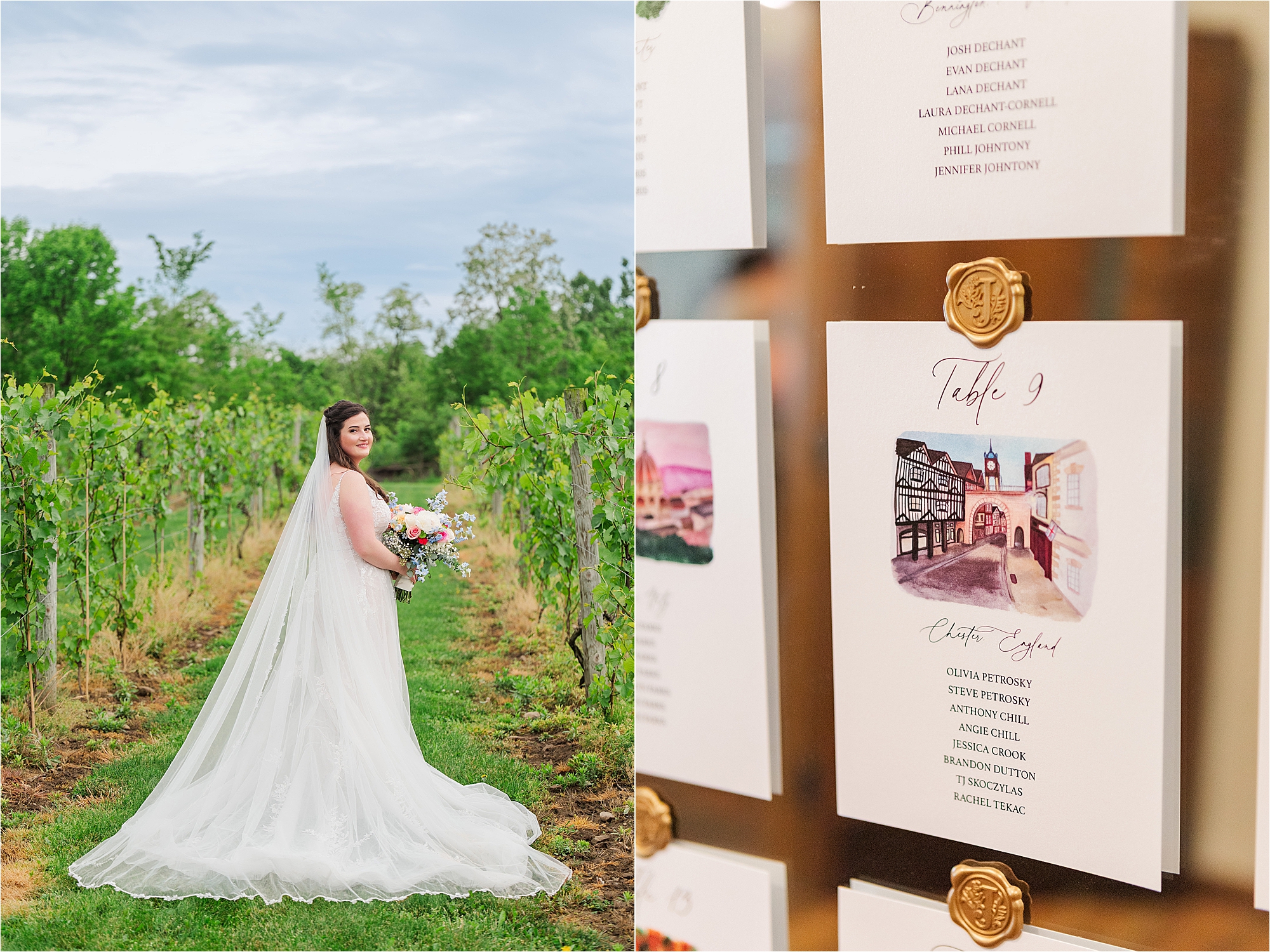 columbiana ohio vineyards at pine lake wedding photos • Vineyards at Pine Lake Events Center Wedding in Columbiana, Ohio