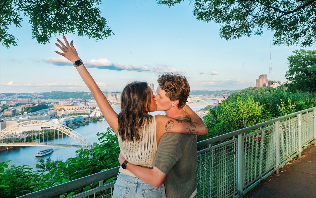 A Surprise Proposal at the West End Overlook
