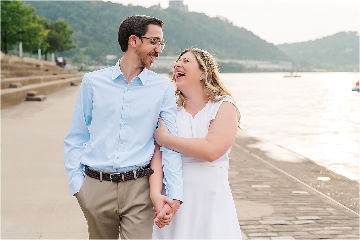 Erin & Derek: Engagement at the Renaissance Hotel ...