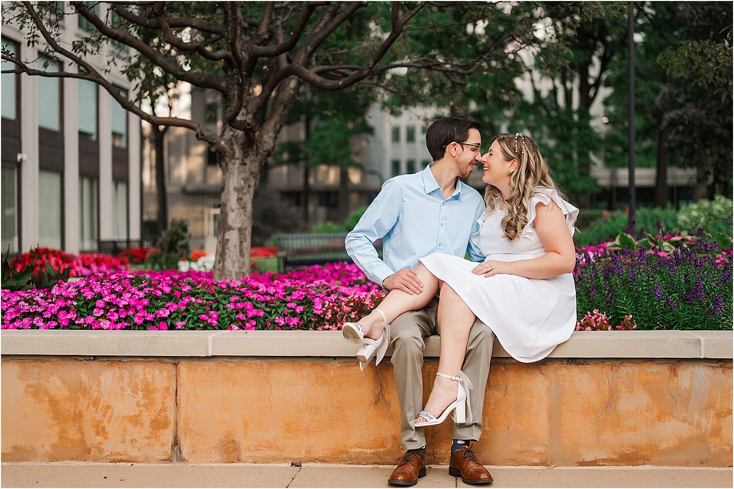 Erin & Derek: Engagement at the Renaissance Hotel ...