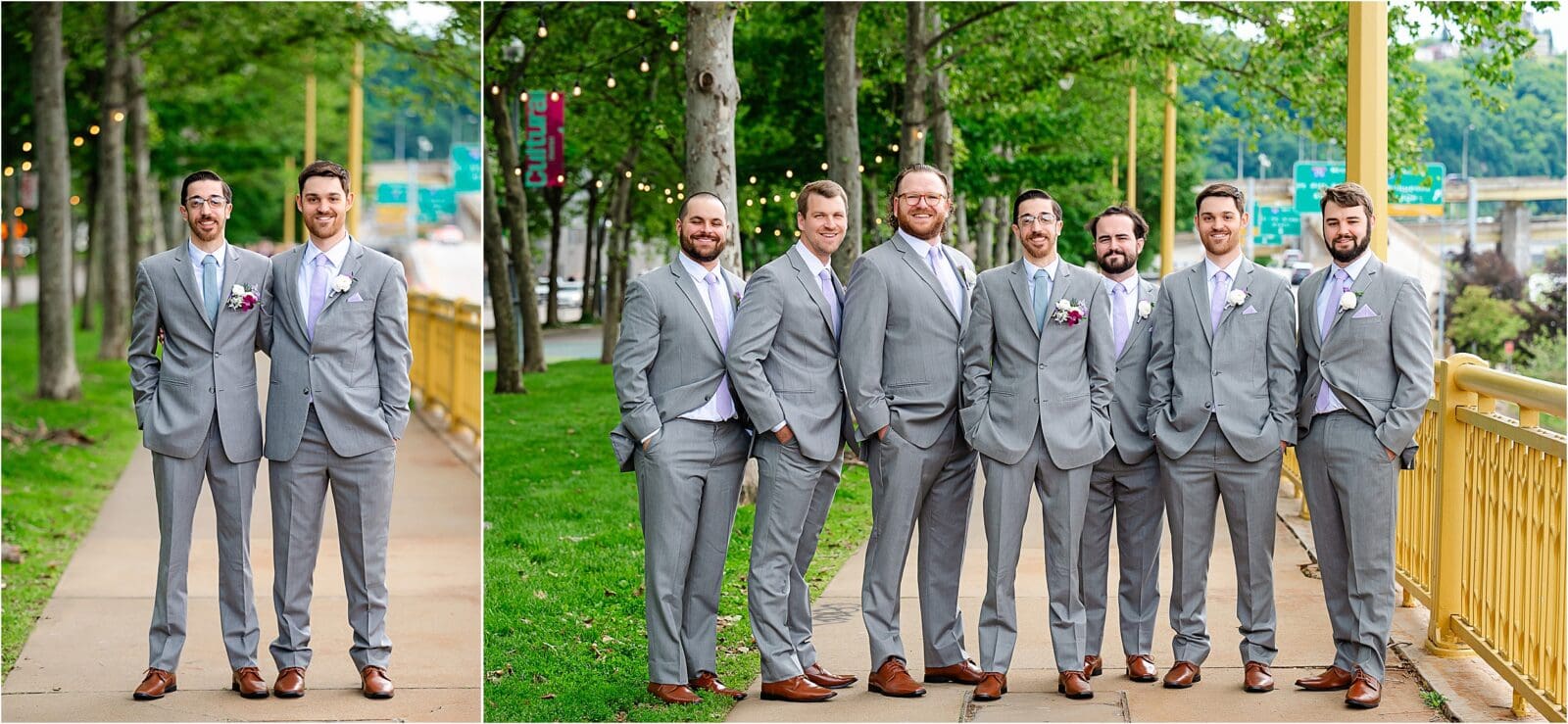 Erin + Derek: Renaissance Hotel Pittsburgh Wedding (now The Atterbury ...