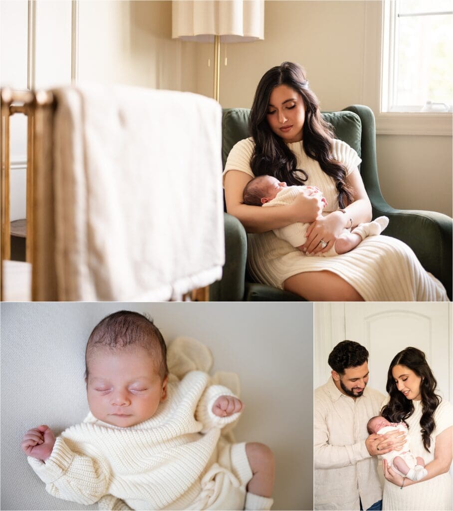 luxury pittsburgh newborn photographer