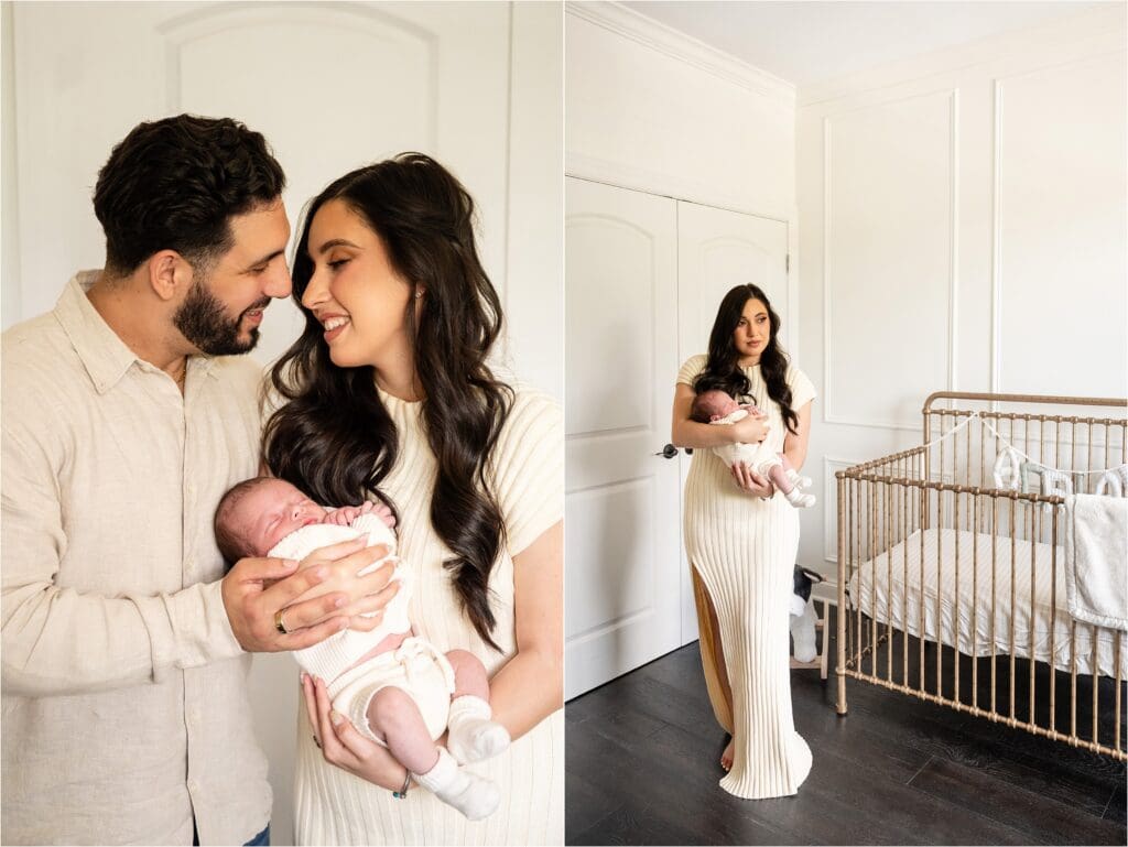 luxury pittsburgh newborn photographer