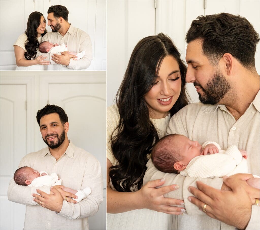 warm cozy newborn photos in pittsburgh home