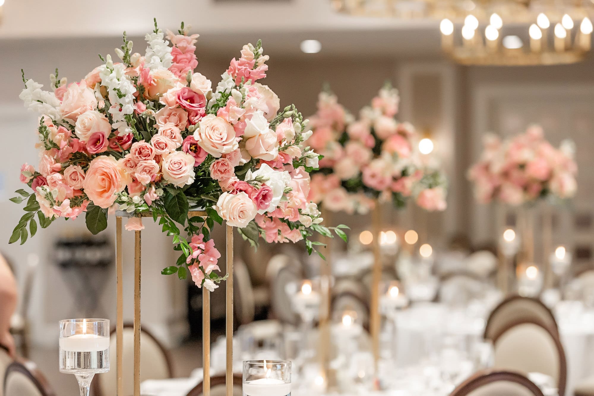 wedding receptions at st clair country club