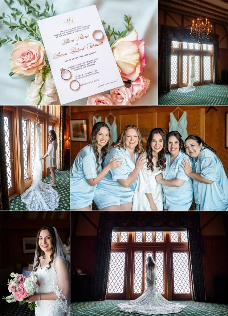 st clair country club wedding