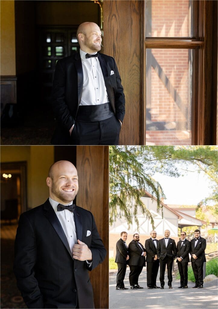 st clair country club wedding
